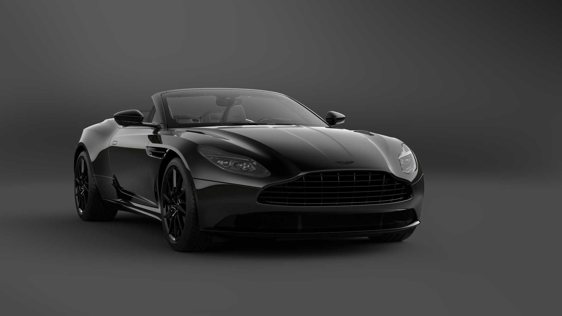 2021 Aston Martin Turns To The Dark Side With New DB11 V8 Shadow Edition