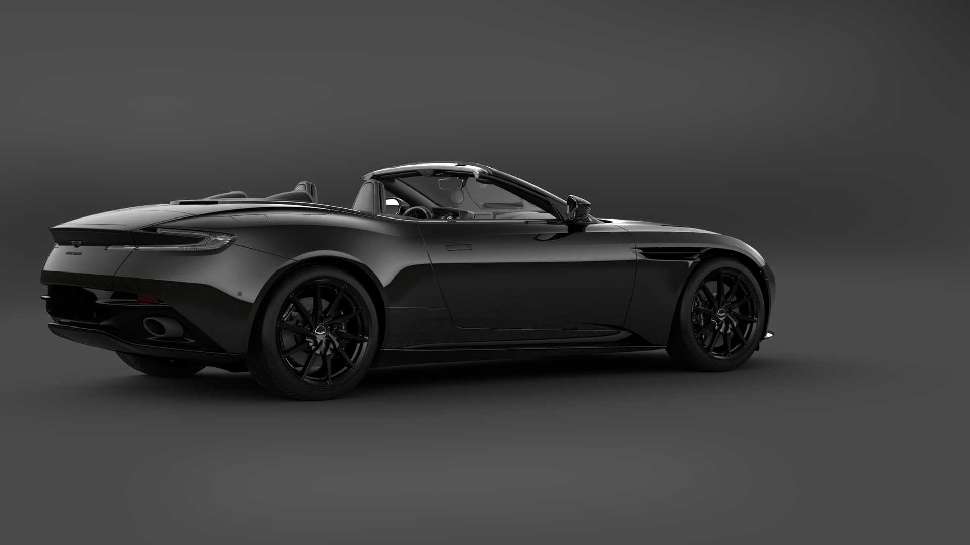 2021 Aston Martin Turns To The Dark Side With New DB11 V8 Shadow Edition