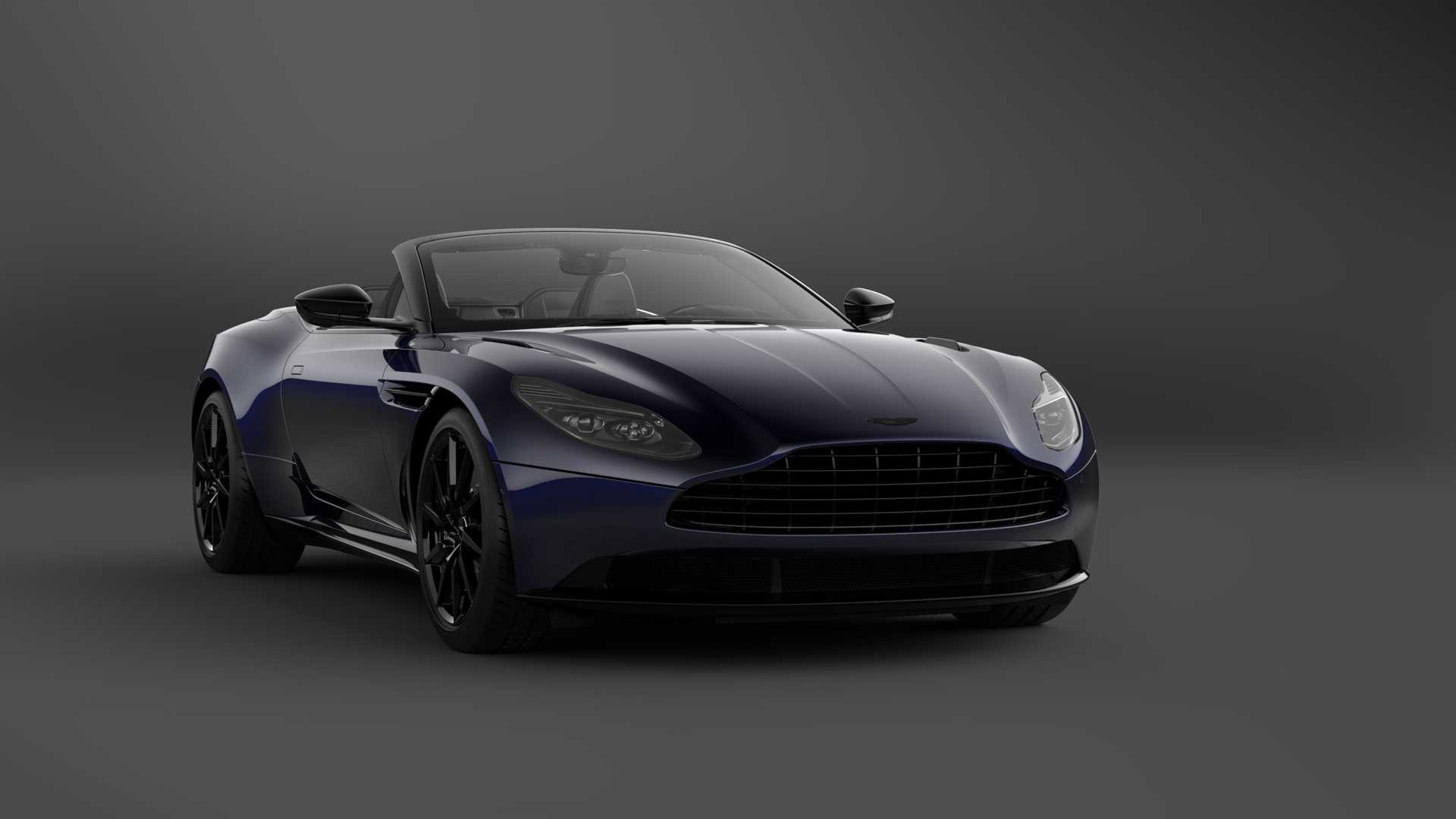 2021 Aston Martin Turns To The Dark Side With New DB11 V8 Shadow Edition