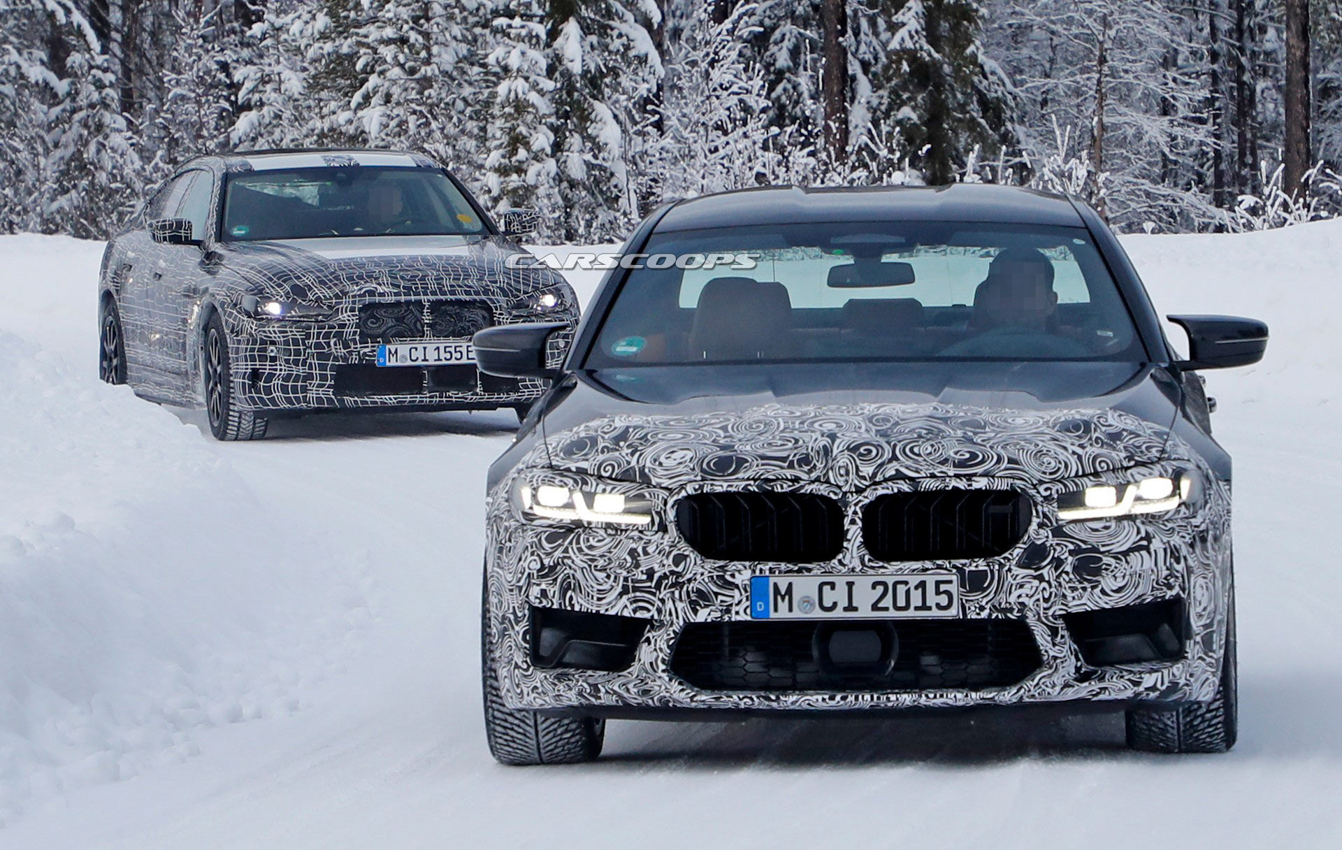 2021 BMW M5 Teased, Will Debut In A Couple Of Weeks
