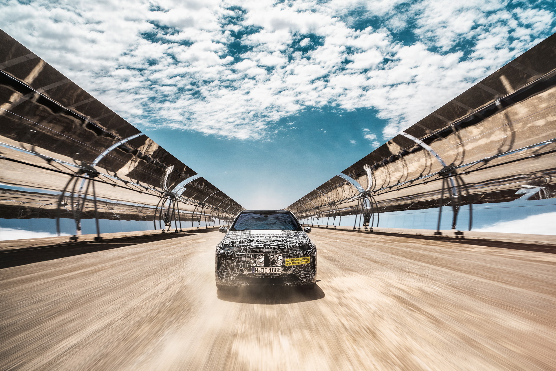 BMW iNext Electric SUV Enters Hottest Development Phase In South African Desert