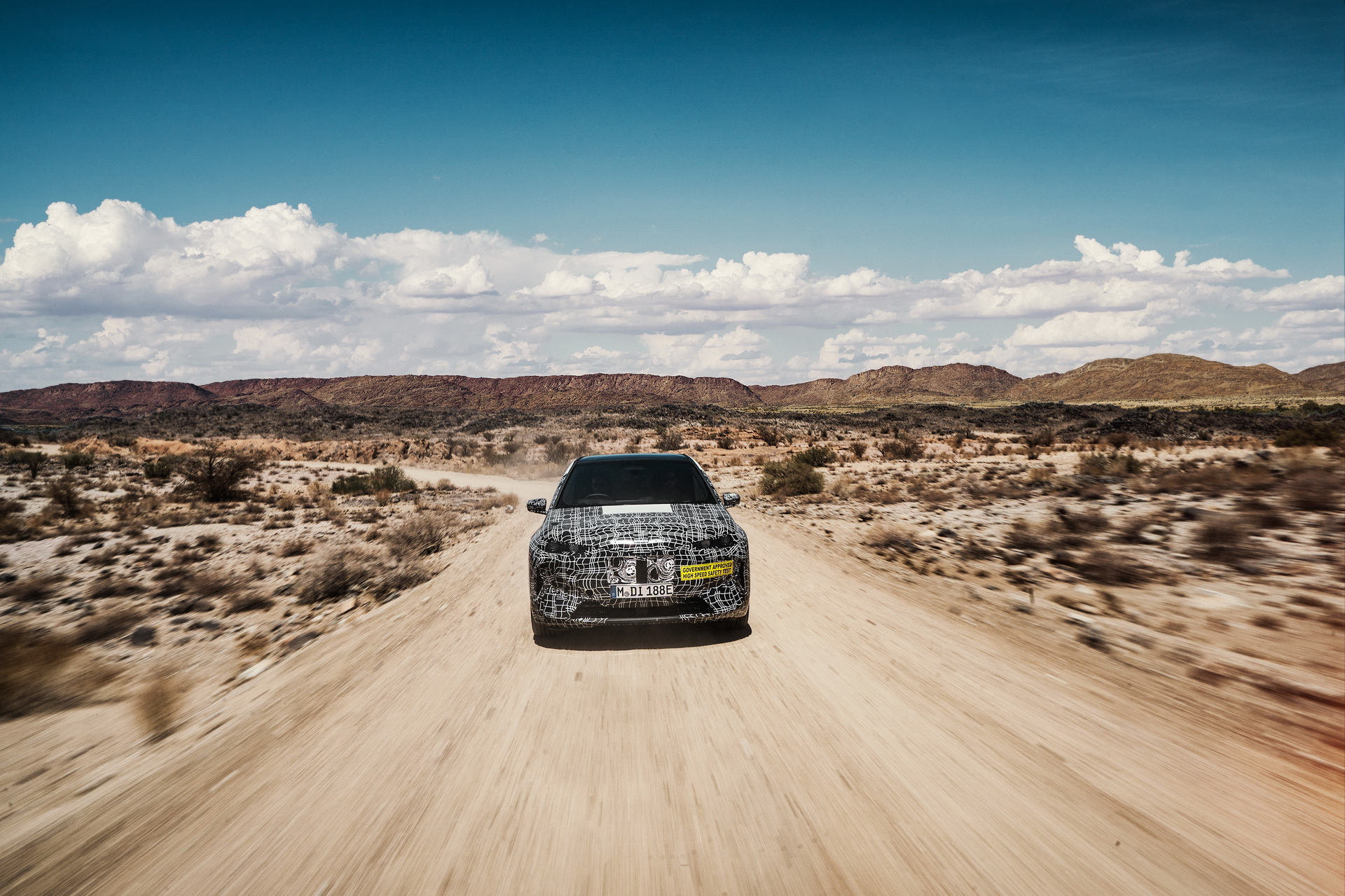 BMW iNext Electric SUV Enters Hottest Development Phase In South African Desert
