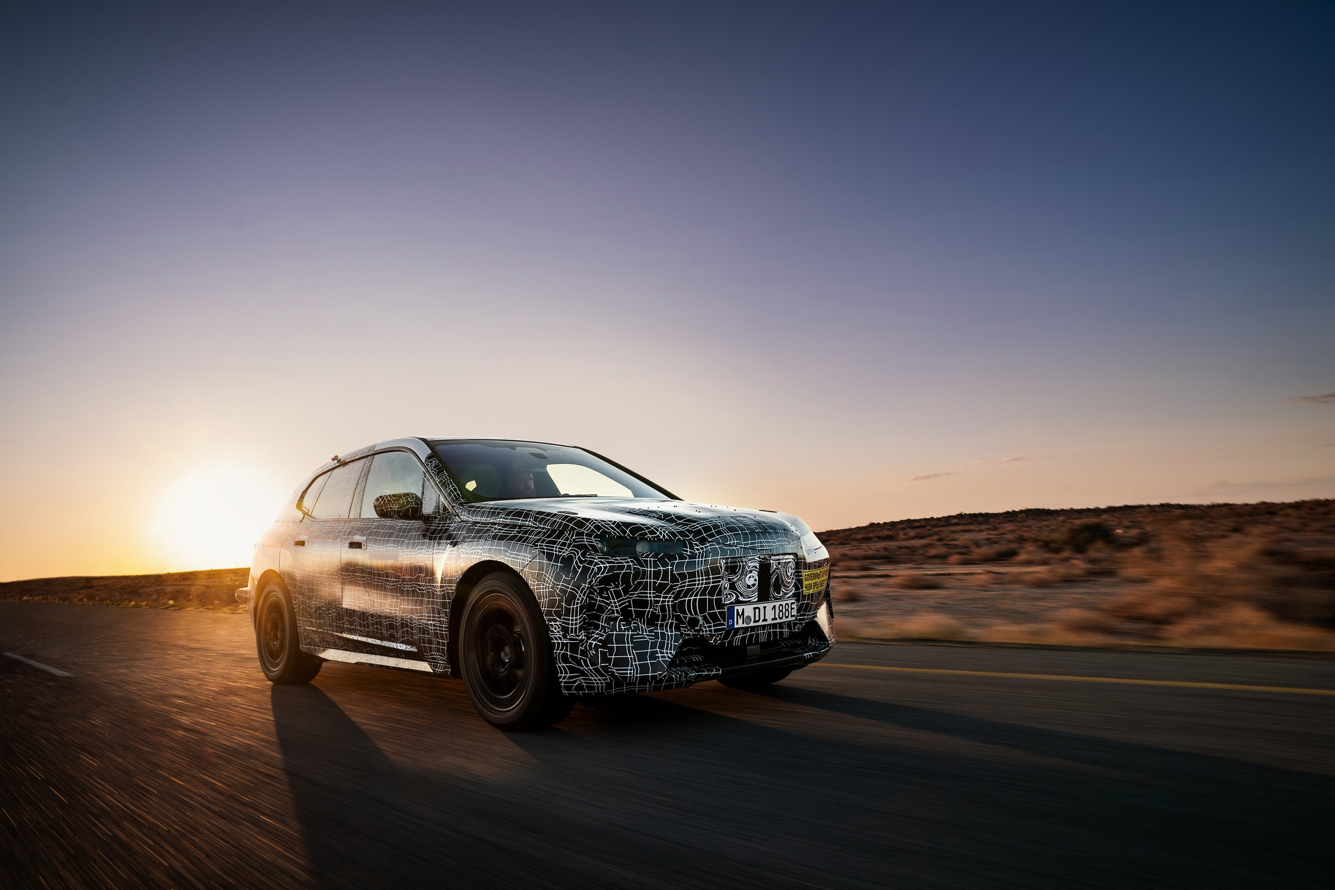 BMW iNext Electric SUV Enters Hottest Development Phase In South African Desert