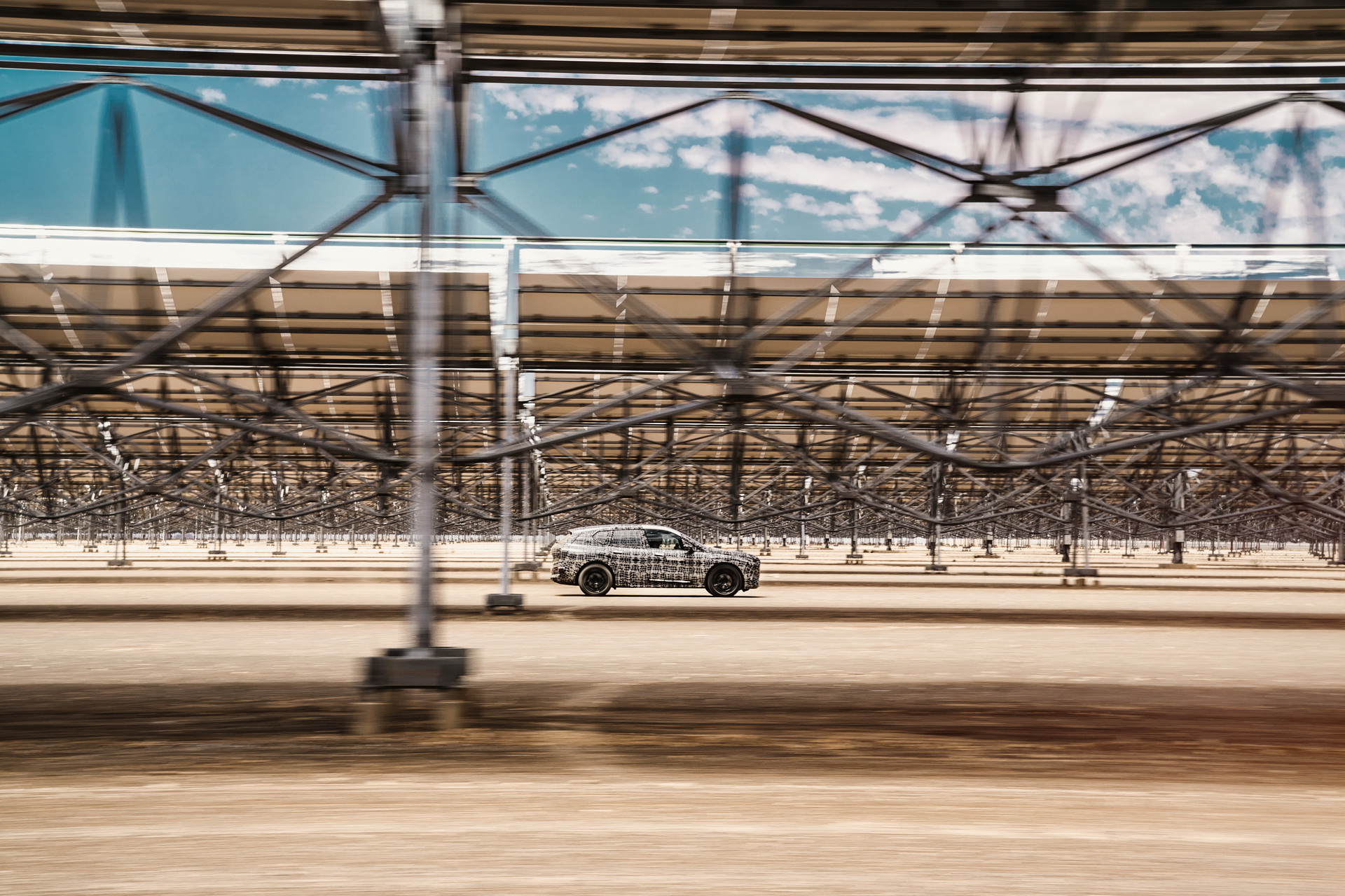 BMW iNext Electric SUV Enters Hottest Development Phase In South African Desert