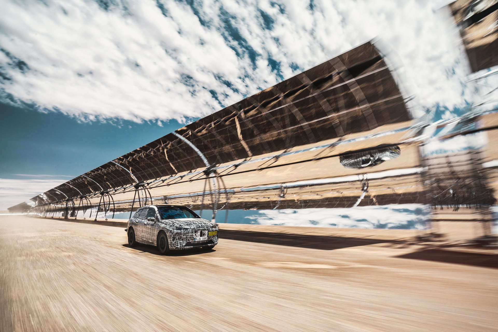 BMW iNext Electric SUV Enters Hottest Development Phase In South African Desert