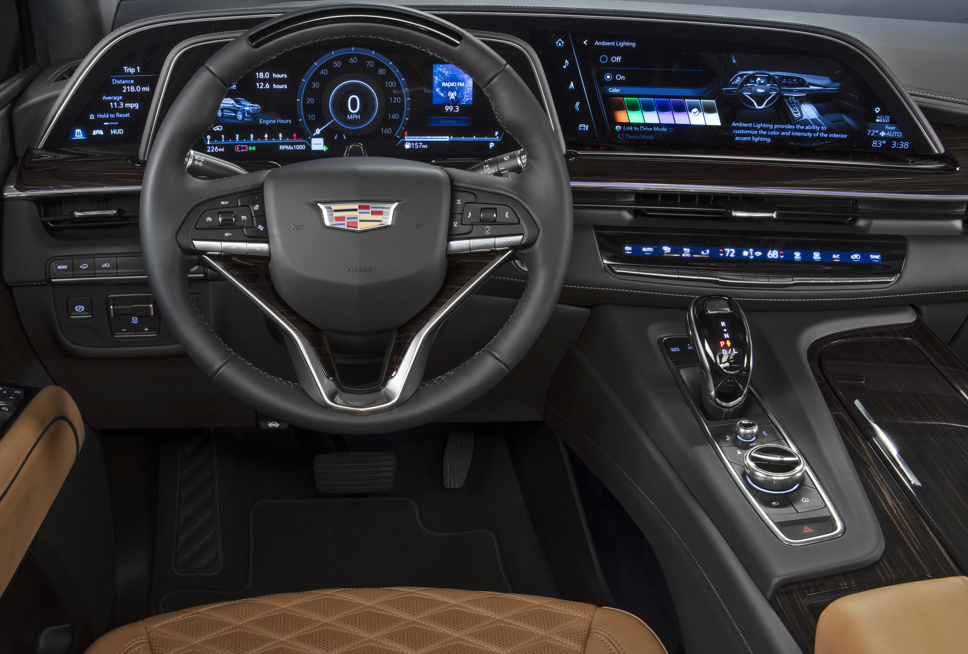2021 Cadillac Escalade Embraces Luxury And Tech To Distance Itself From Tahoe And Yukon