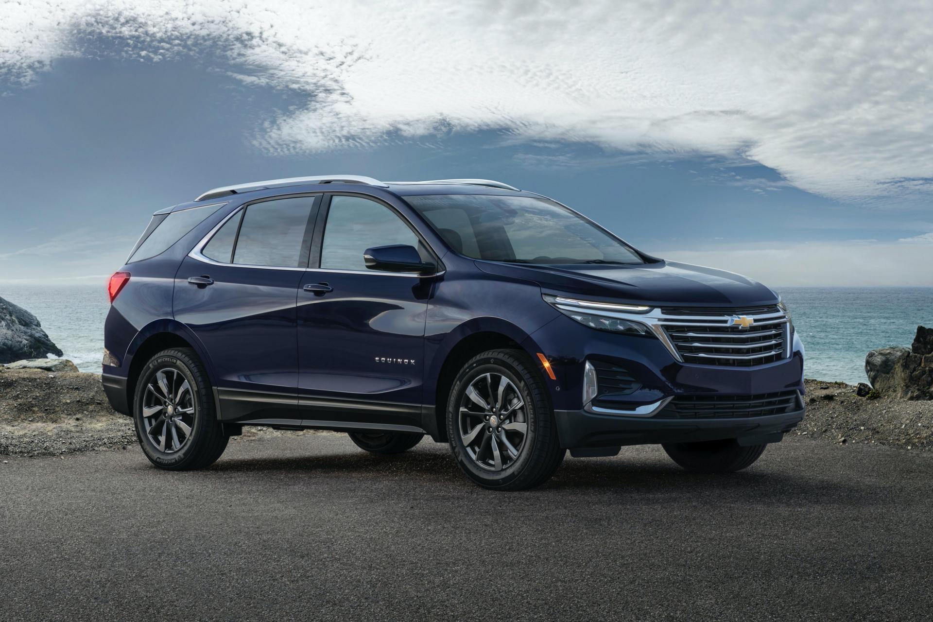Chevy updates Equinox for 2021