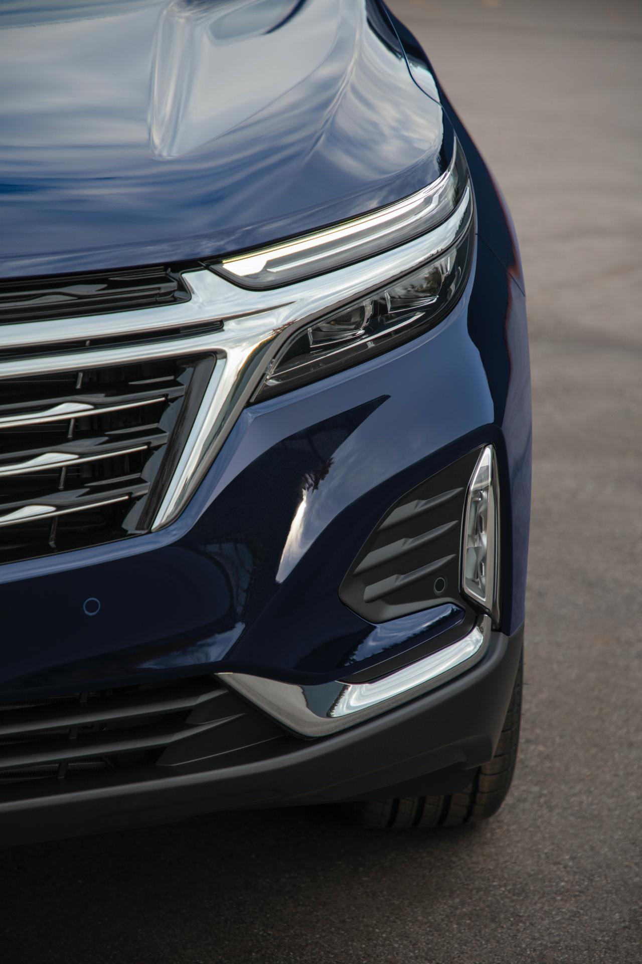 Chevy Gives 2021 Equinox SUV A New Face Along With RS Trim And More