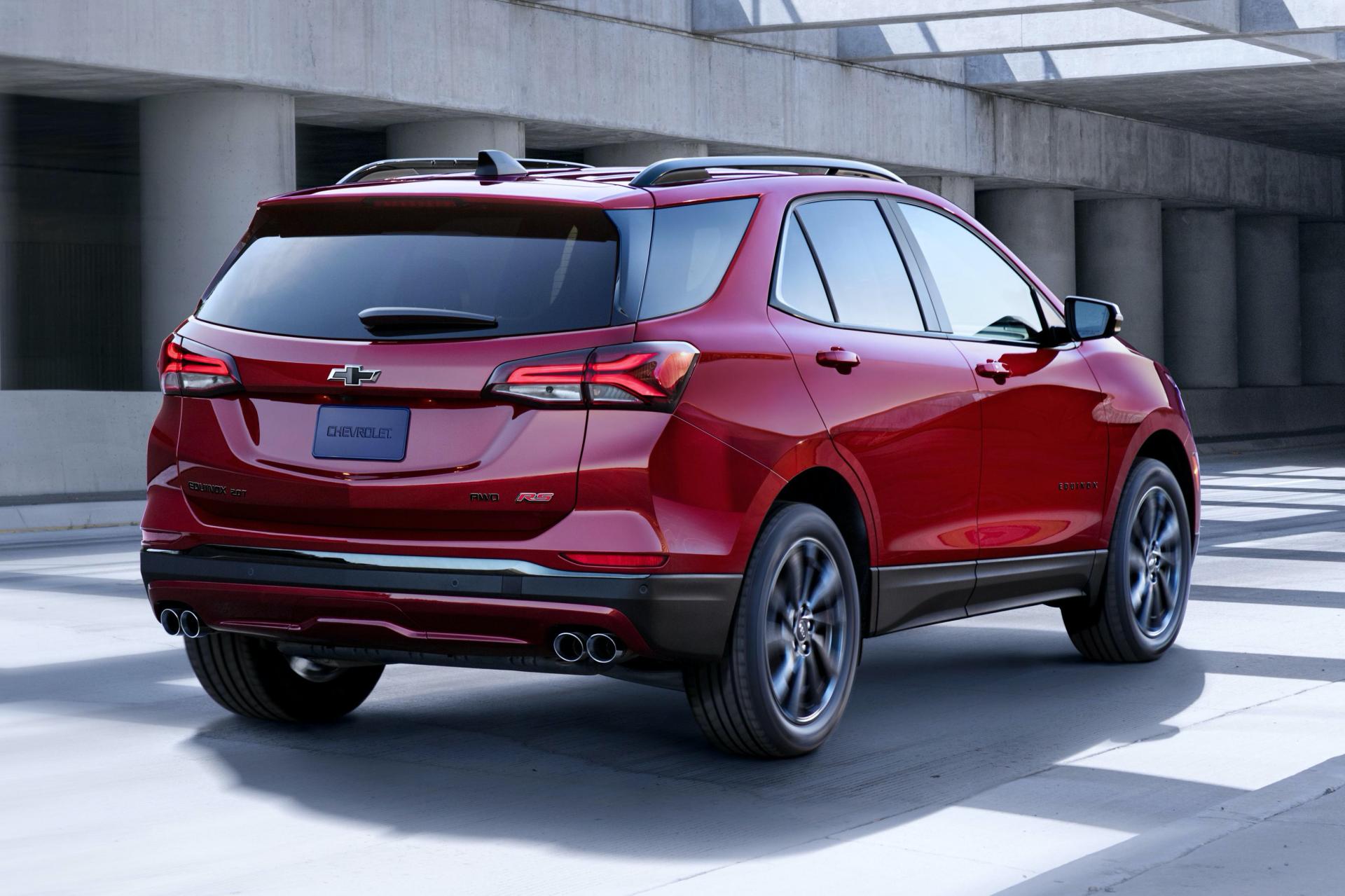 Chevy Gives 2021 Equinox SUV A New Face Along With RS Trim ...