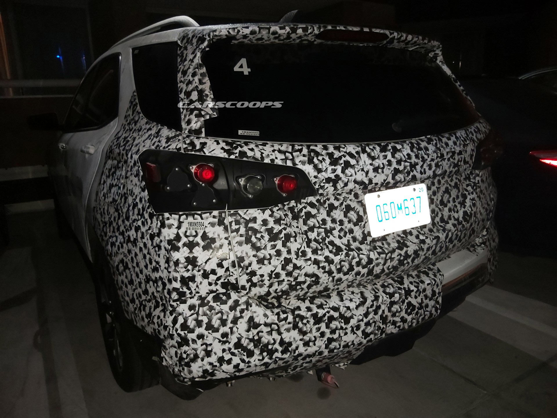 U Spy The 2021 GMC Terrain And Its All-New Grille