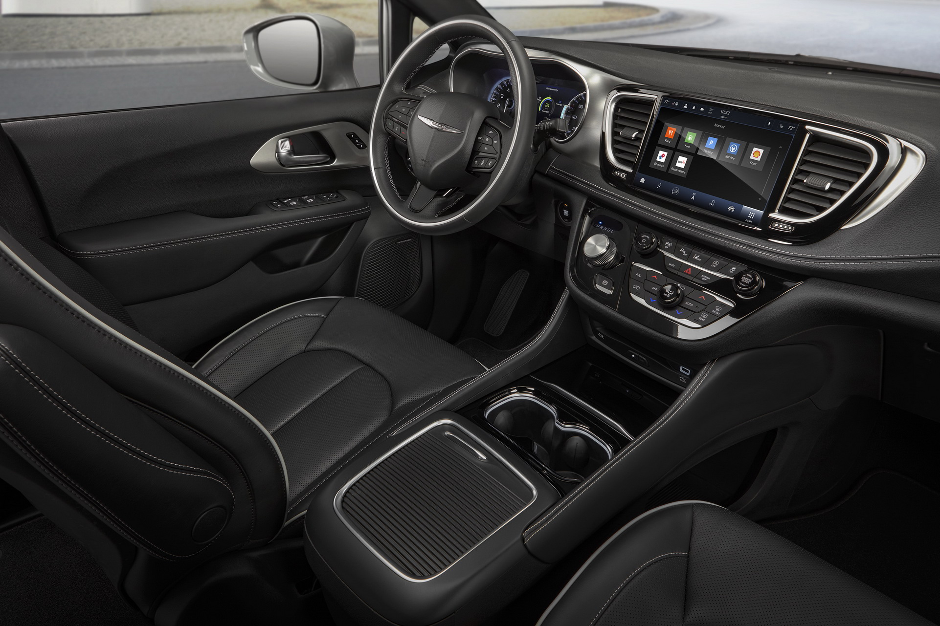 2021 Chrysler Pacifica Debuts With Fresh Looks, AWD, New U-Connect And… Throw Pillows