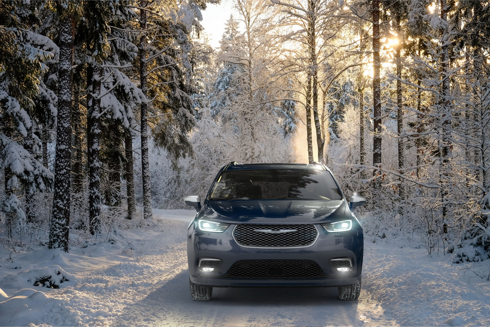 2021 Chrysler Pacifica Debuts With Fresh Looks, AWD, New U-Connect And… Throw Pillows