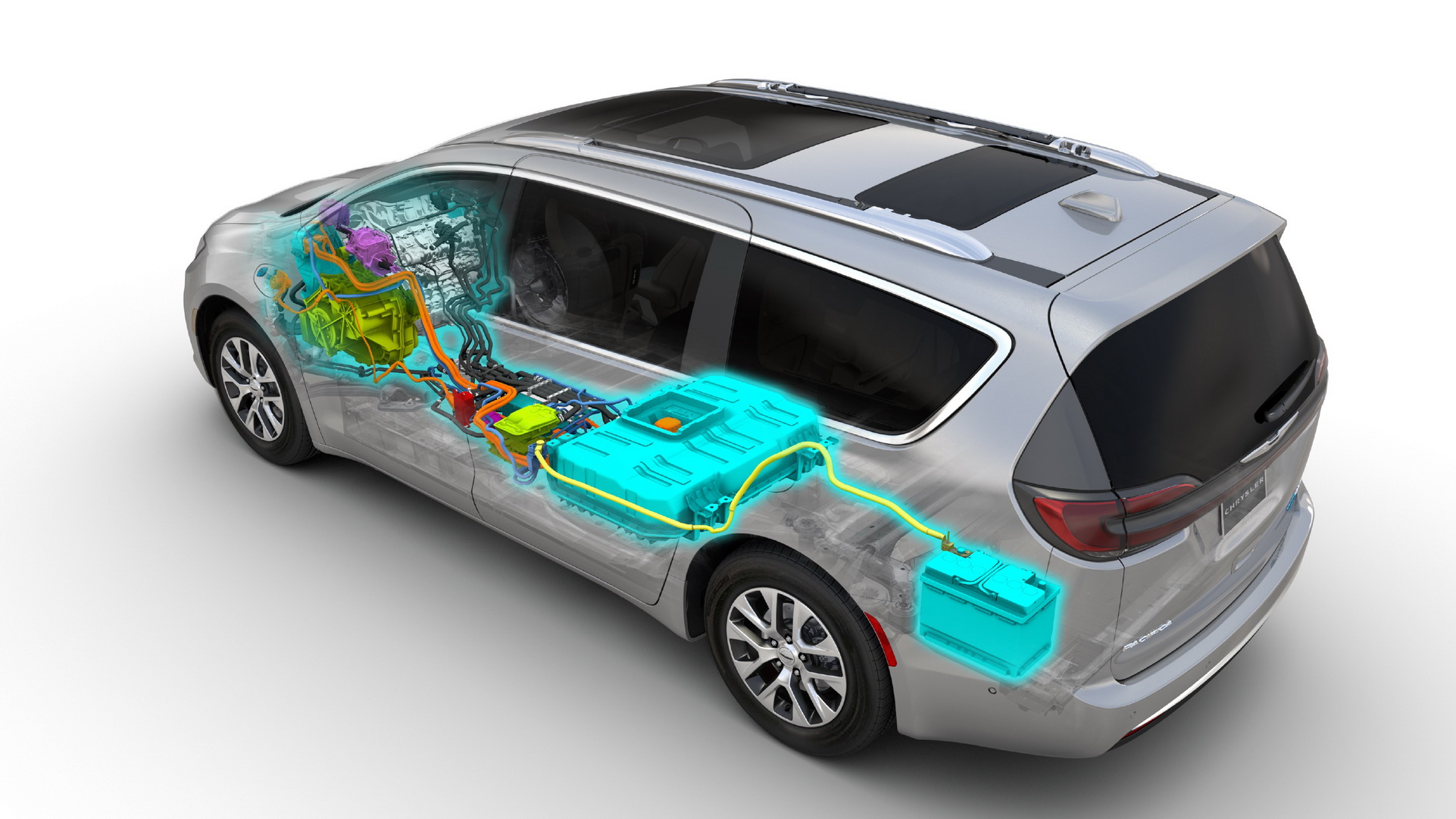 2021 Chrysler Pacifica Debuts With Fresh Looks, AWD, New U-Connect And… Throw Pillows