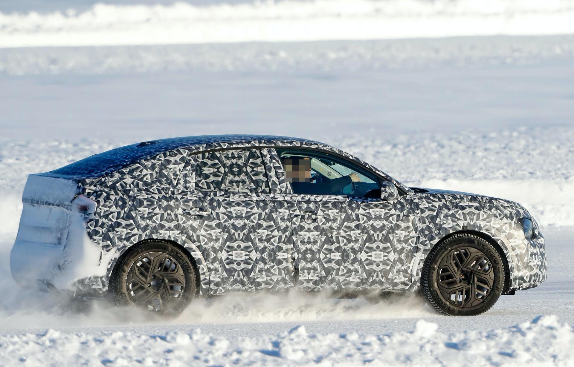 2021 Citroën C4 Coupe Crossover Spied With Aero Wheels, Is This The EV?