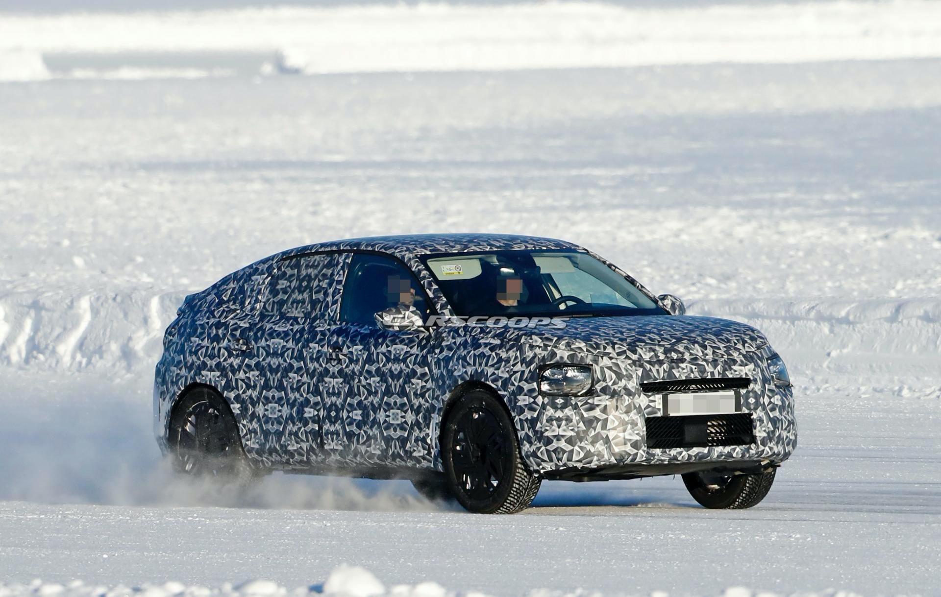 2021 Citroën C4 Coupe Crossover Spied With Aero Wheels, Is This The EV?