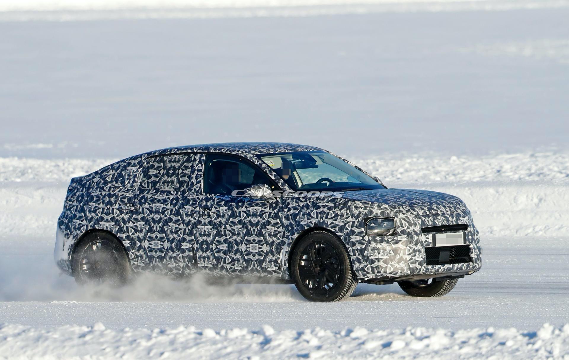2021 Citroën C4 Coupe Crossover Spied With Aero Wheels, Is This The EV?
