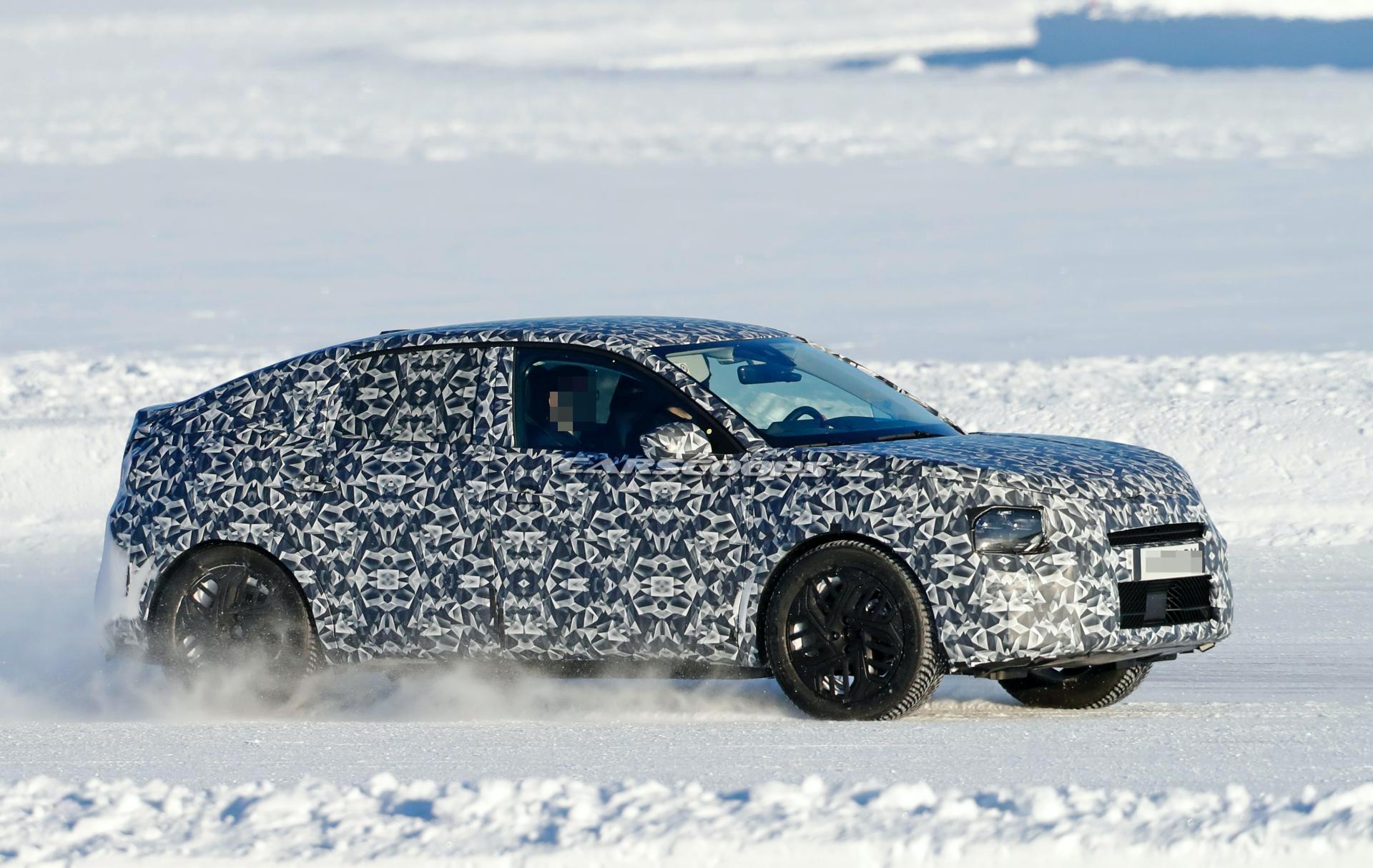 2021 Citroën C4 Coupe Crossover Spied With Aero Wheels, Is This The EV?