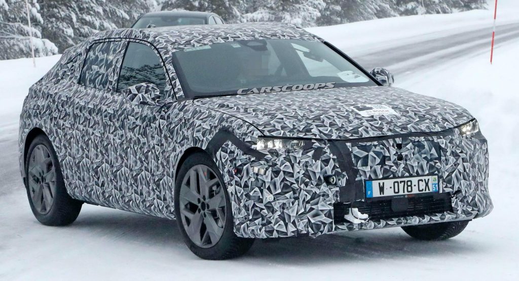  2021 DS 4 Crossback Leaves Hideout, Could Debut In Geneva As Mercedes GLA Rival