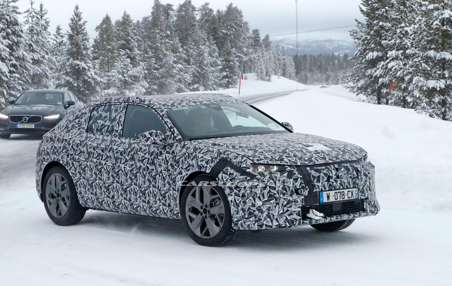 2021 DS 4 Crossback Leaves Hideout, Could Debut In Geneva As Mercedes GLA Rival