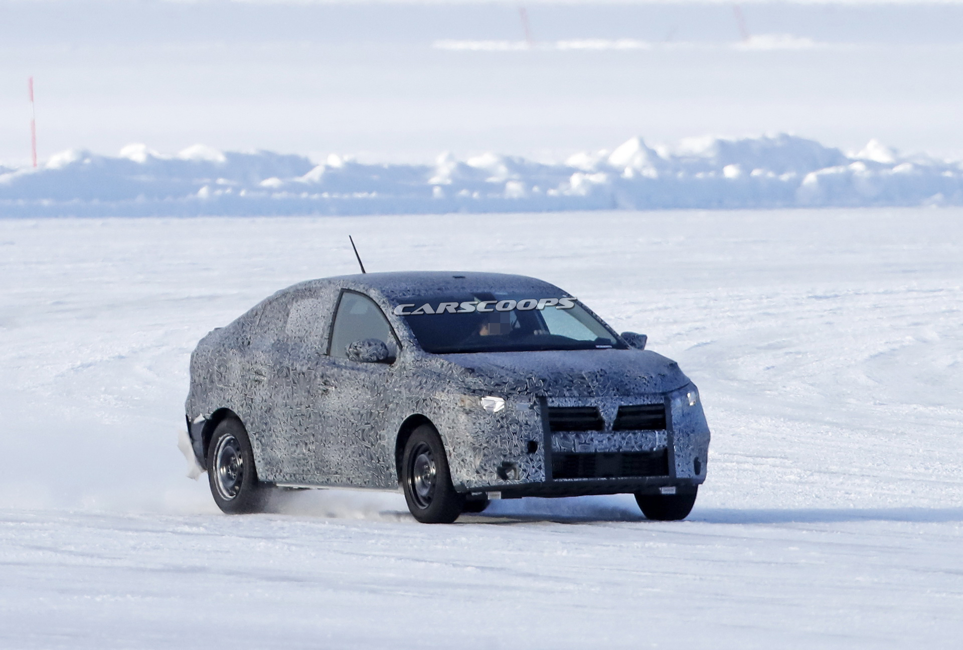 All-New 2021 Dacia Logan Makes Spy Debut With Fresh Looks, Modern Platform