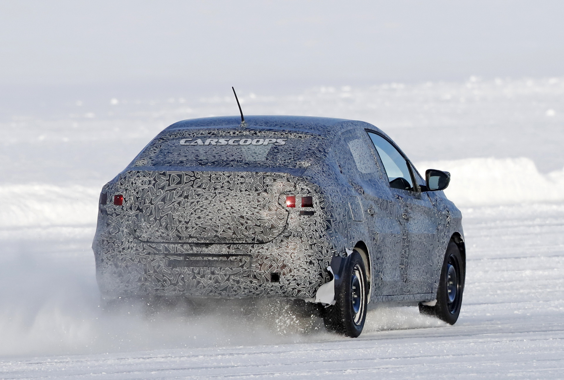 All-New 2021 Dacia Logan Makes Spy Debut With Fresh Looks, Modern Platform