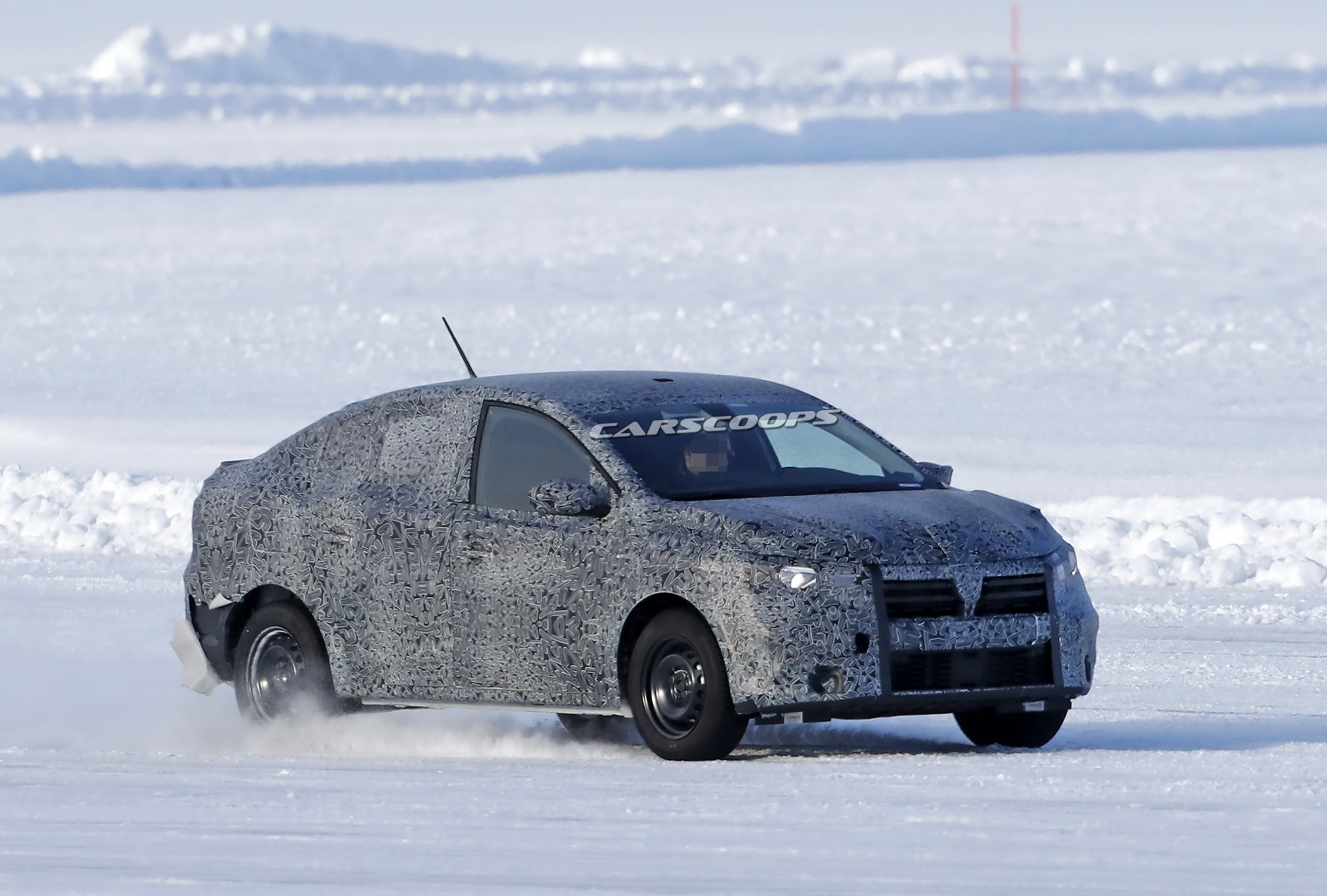 All-New 2021 Dacia Logan Makes Spy Debut With Fresh Looks, Modern Platform