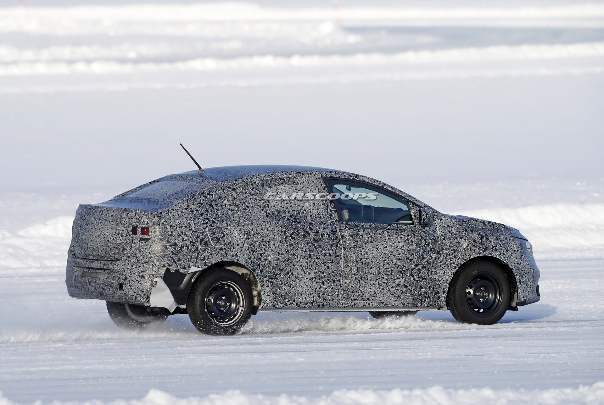 All-New 2021 Dacia Logan Makes Spy Debut With Fresh Looks, Modern Platform