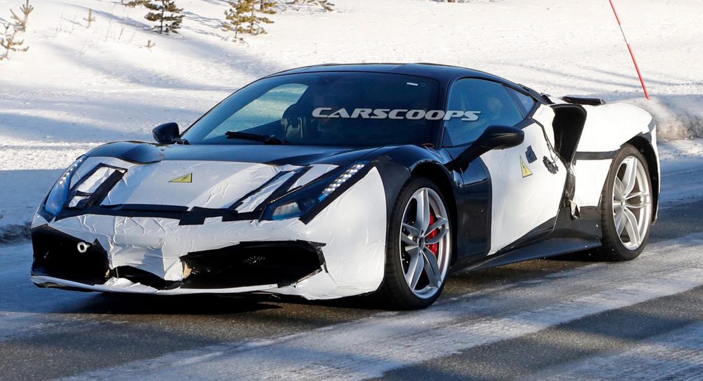  Hybrid Ferrari Mule Spied, But What Is It?