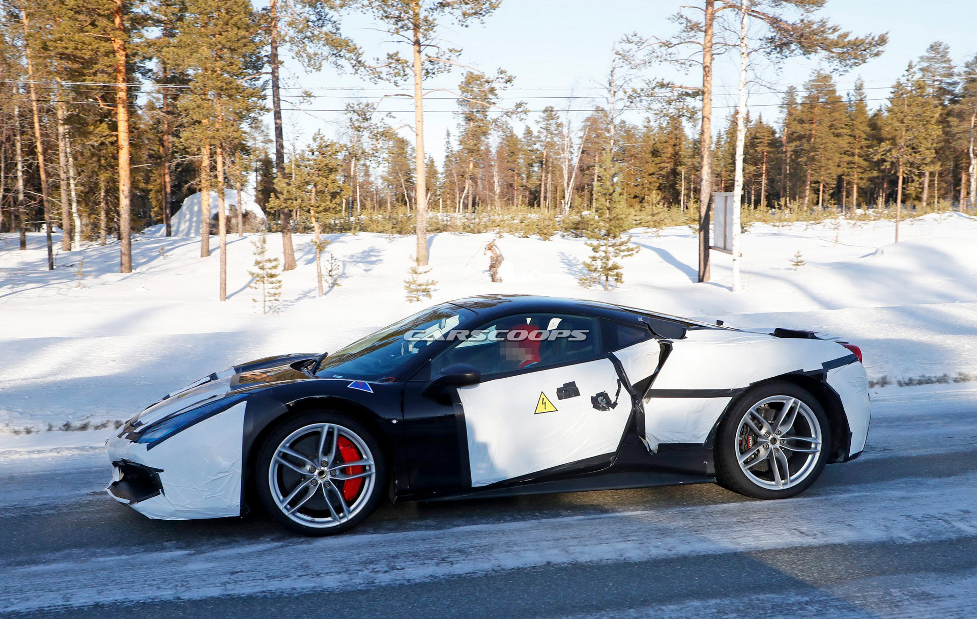 Hybrid Ferrari Mule Spied, But What Is It?