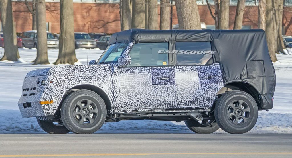  New Ford Bronco Debuting In March Followed By Smaller Bronco Sport In April 2020