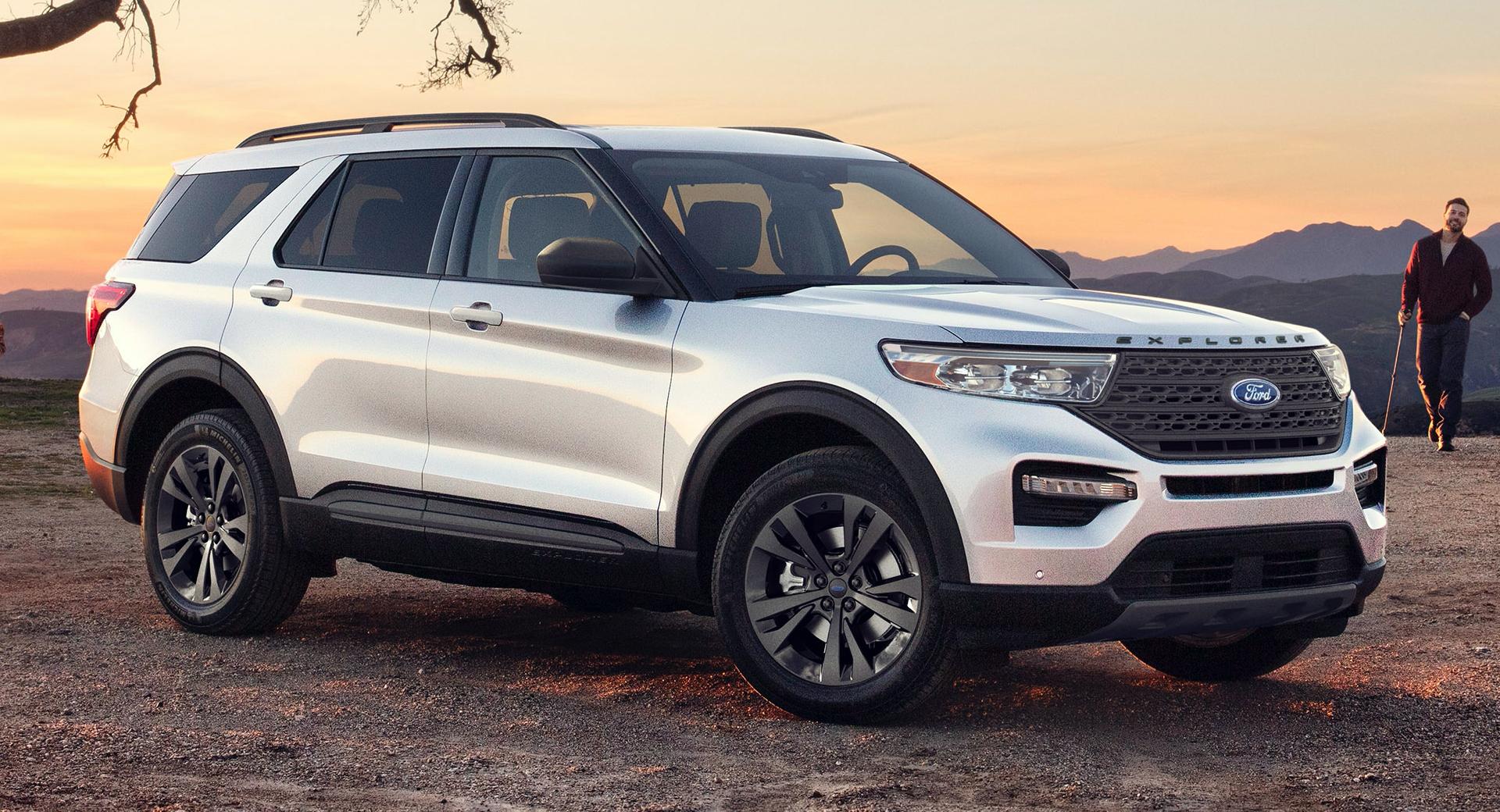 Ford Explorer Xlt Sport Appearance Package Returns For 21 Explorer St Is A Hit Carscoops