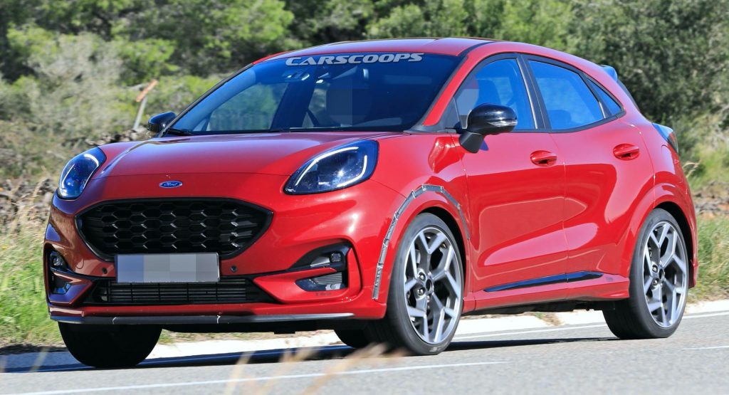  2021 Ford Puma ST: This Is It Before You’re Supposed To See It – Now Also In Red
