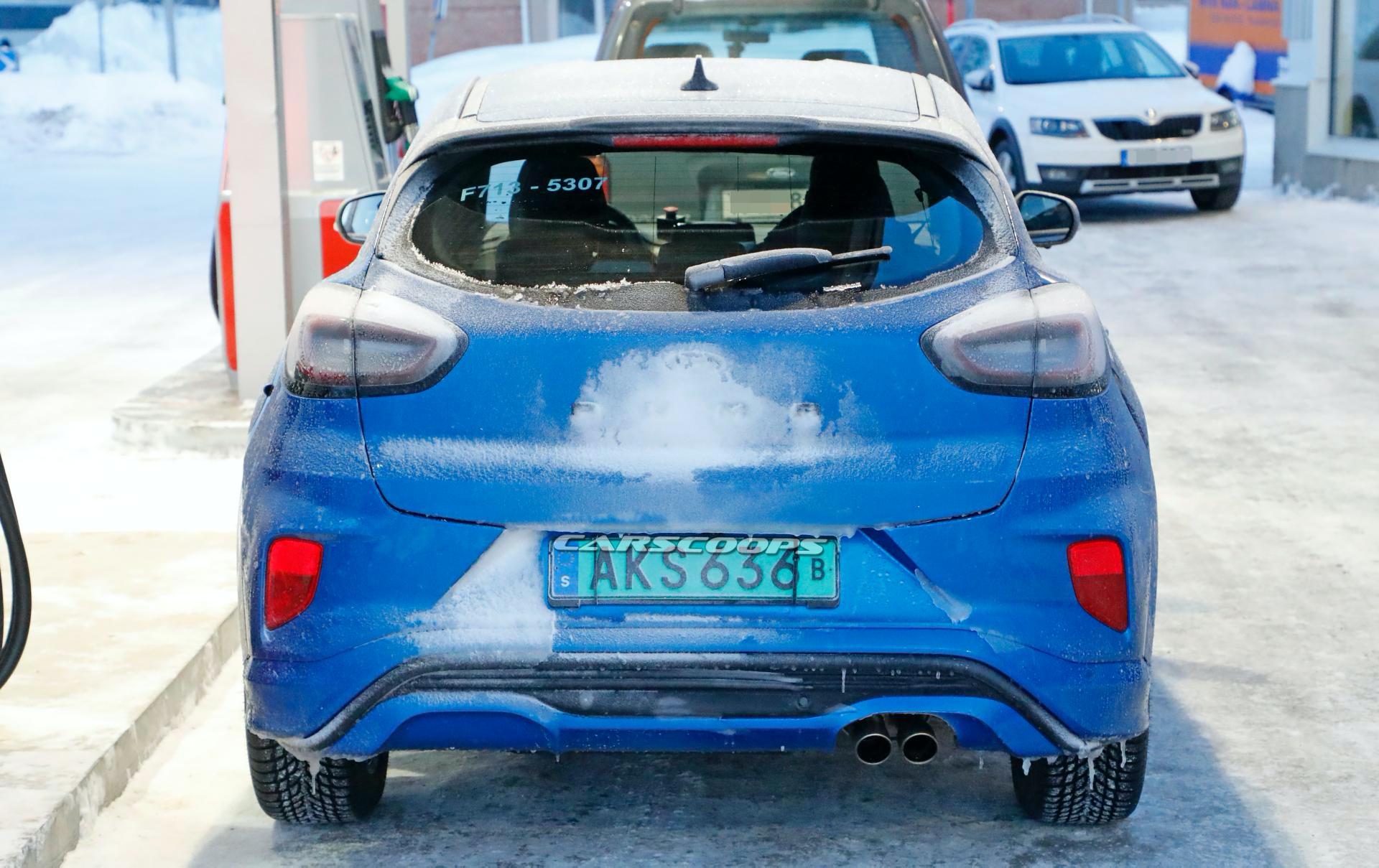 2021 Ford Puma ST: This Is It Before You’re Supposed To See It – Now Also In Red