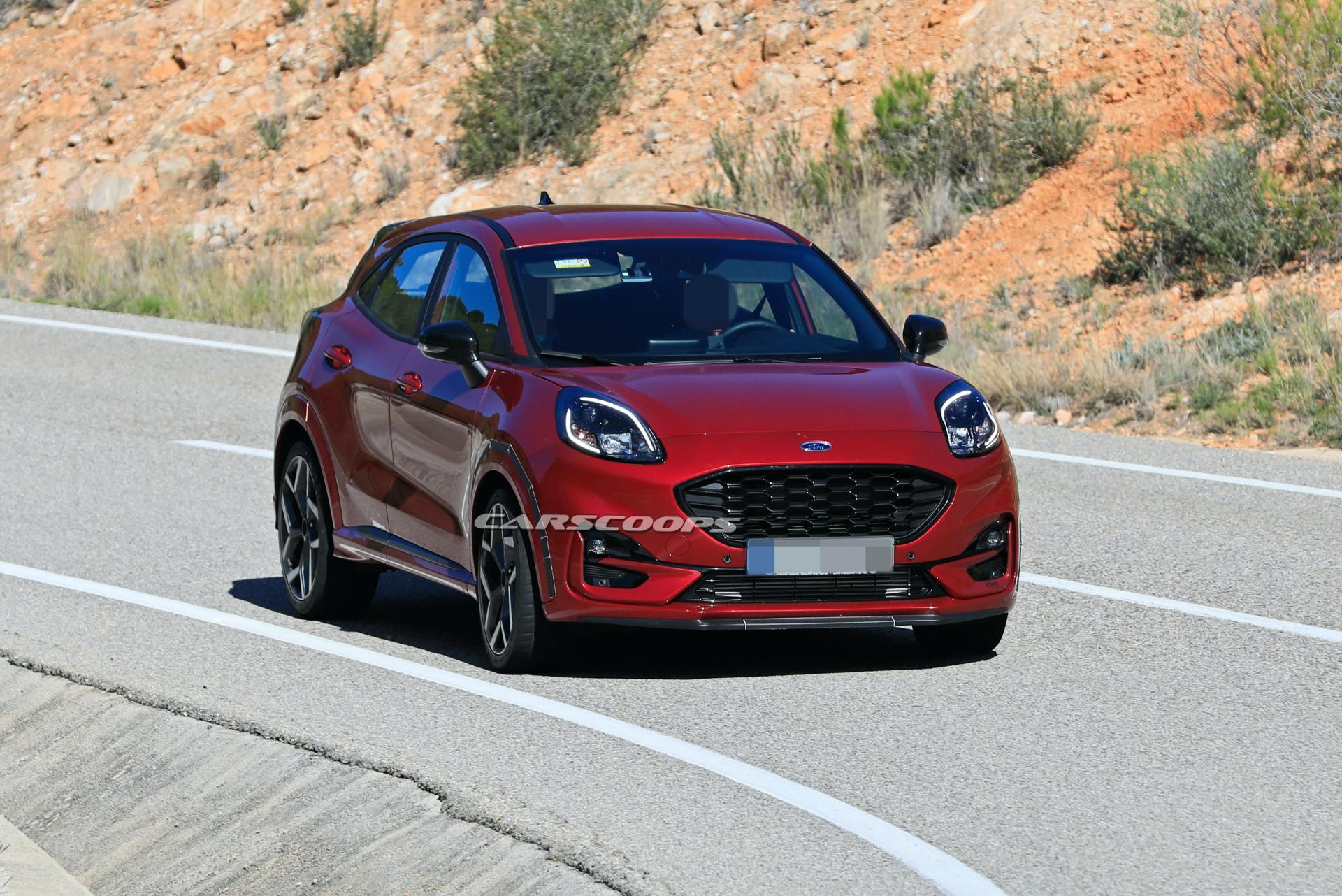 2021 Ford Puma ST: This Is It Before You’re Supposed To See It – Now Also In Red