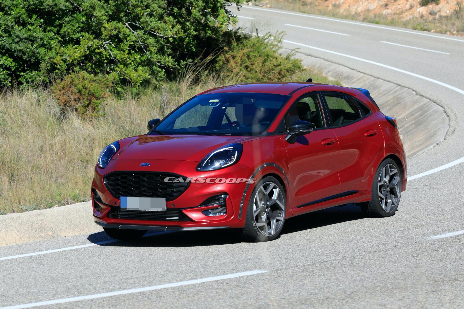 New Teaser Confirms 2021 Ford Puma ST’s September 24 Debut
