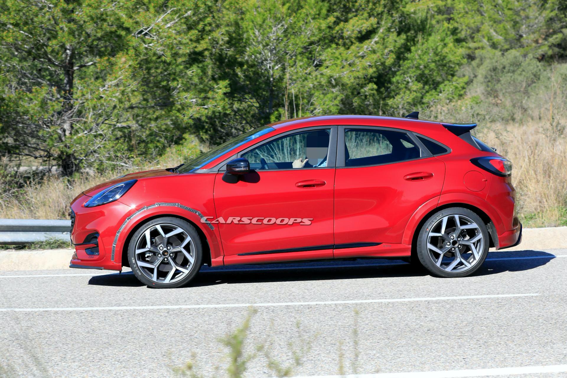 2021 Ford Puma ST: This Is It Before You’re Supposed To See It – Now Also In Red