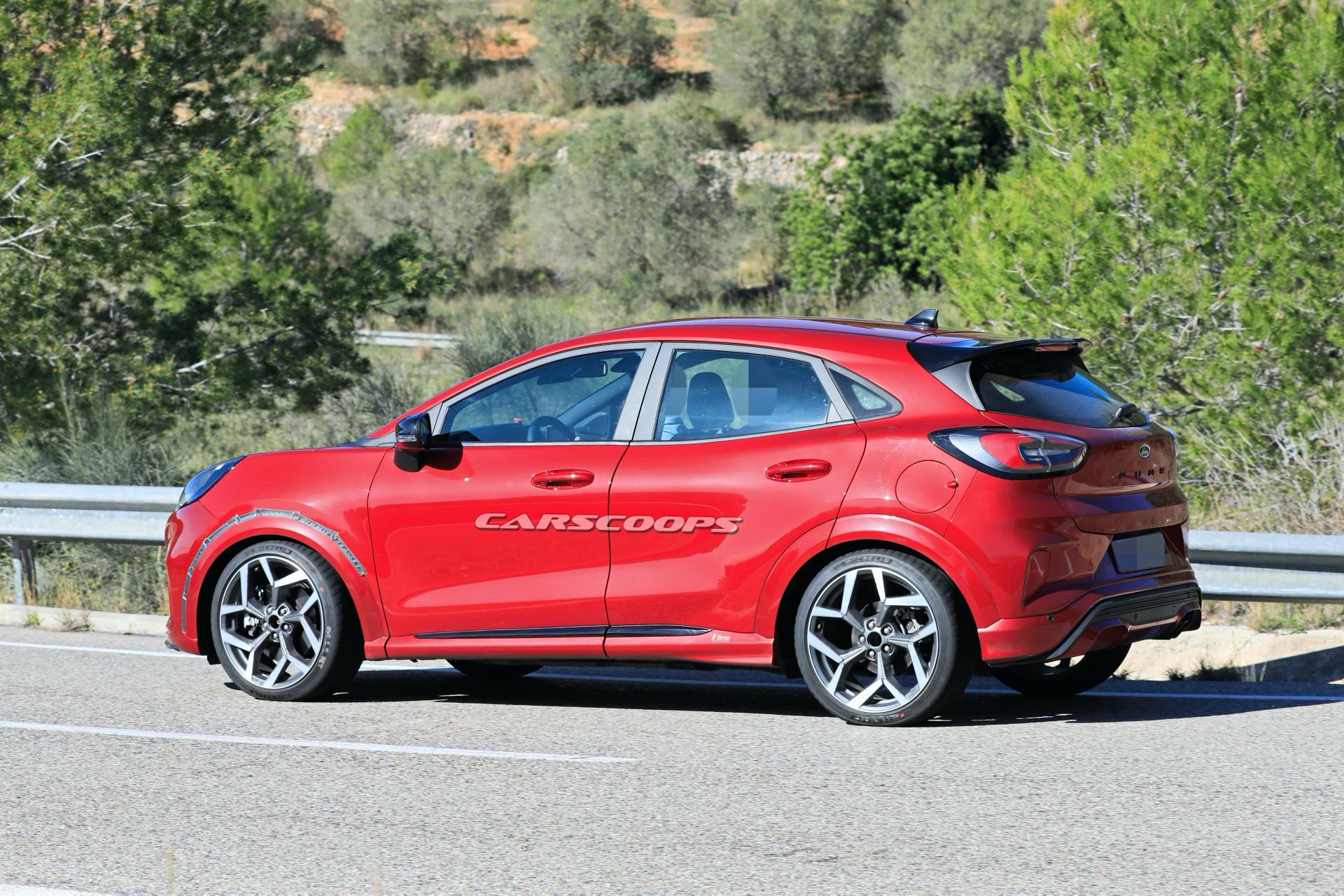 2021 Ford Puma ST: This Is It Before You’re Supposed To See It – Now Also In Red