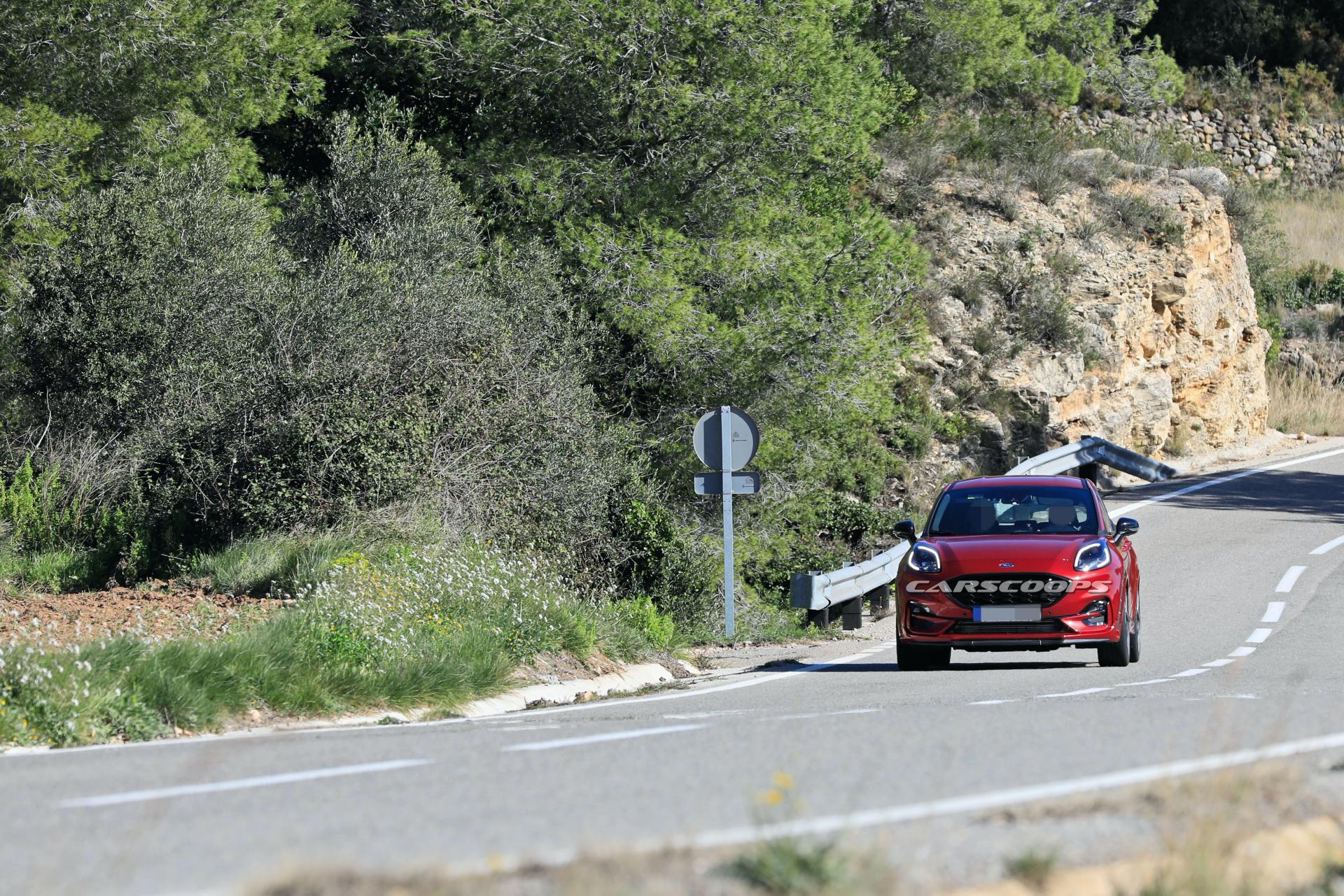 2021 Ford Puma ST: This Is It Before You’re Supposed To See It – Now Also In Red