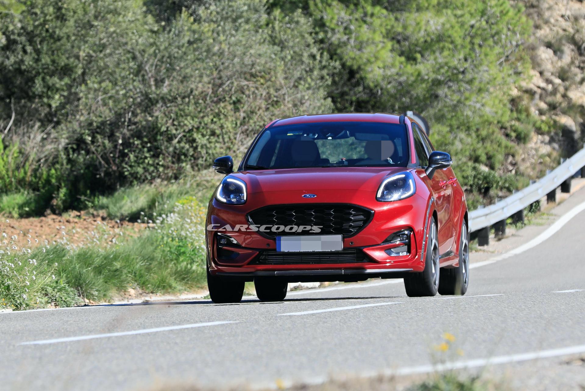 Listen To The 2021 Ford Puma ST Rev Its Three-Cylinder Turbo In Official Teaser