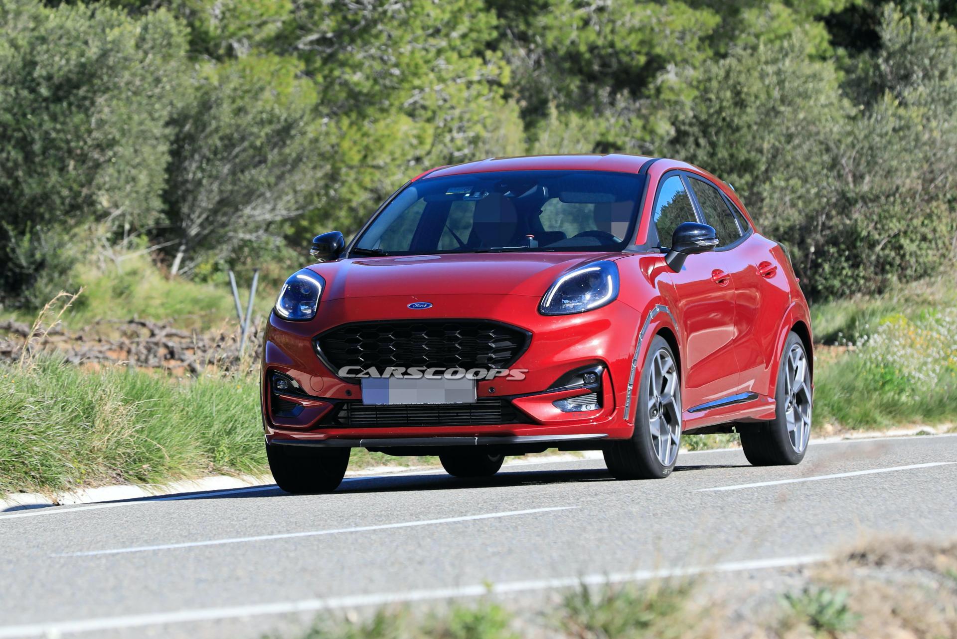 2021 Ford Puma ST: This Is It Before You’re Supposed To See It – Now Also In Red