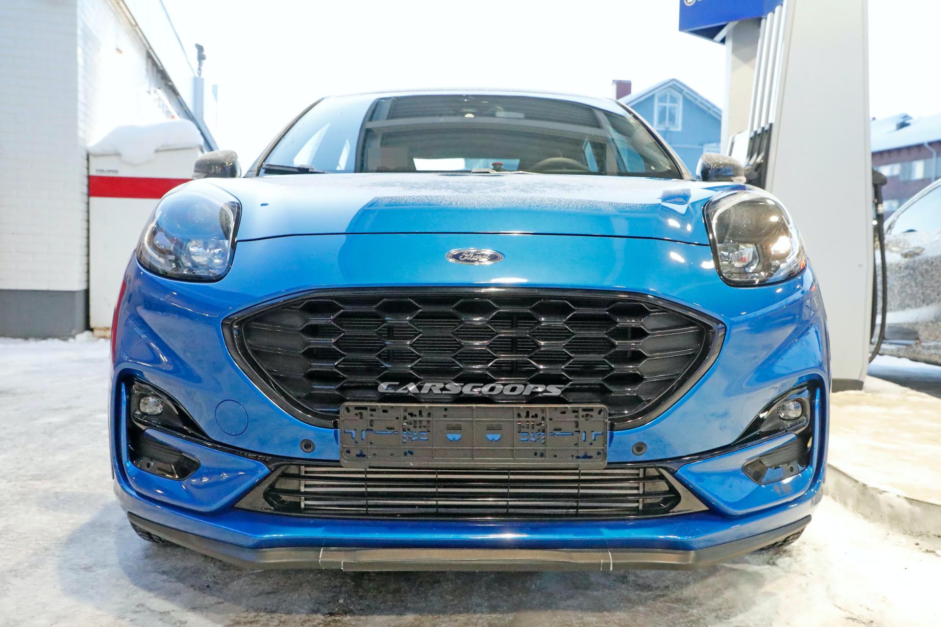 2021 Ford Puma ST: This Is It Before You’re Supposed To See It – Now Also In Red