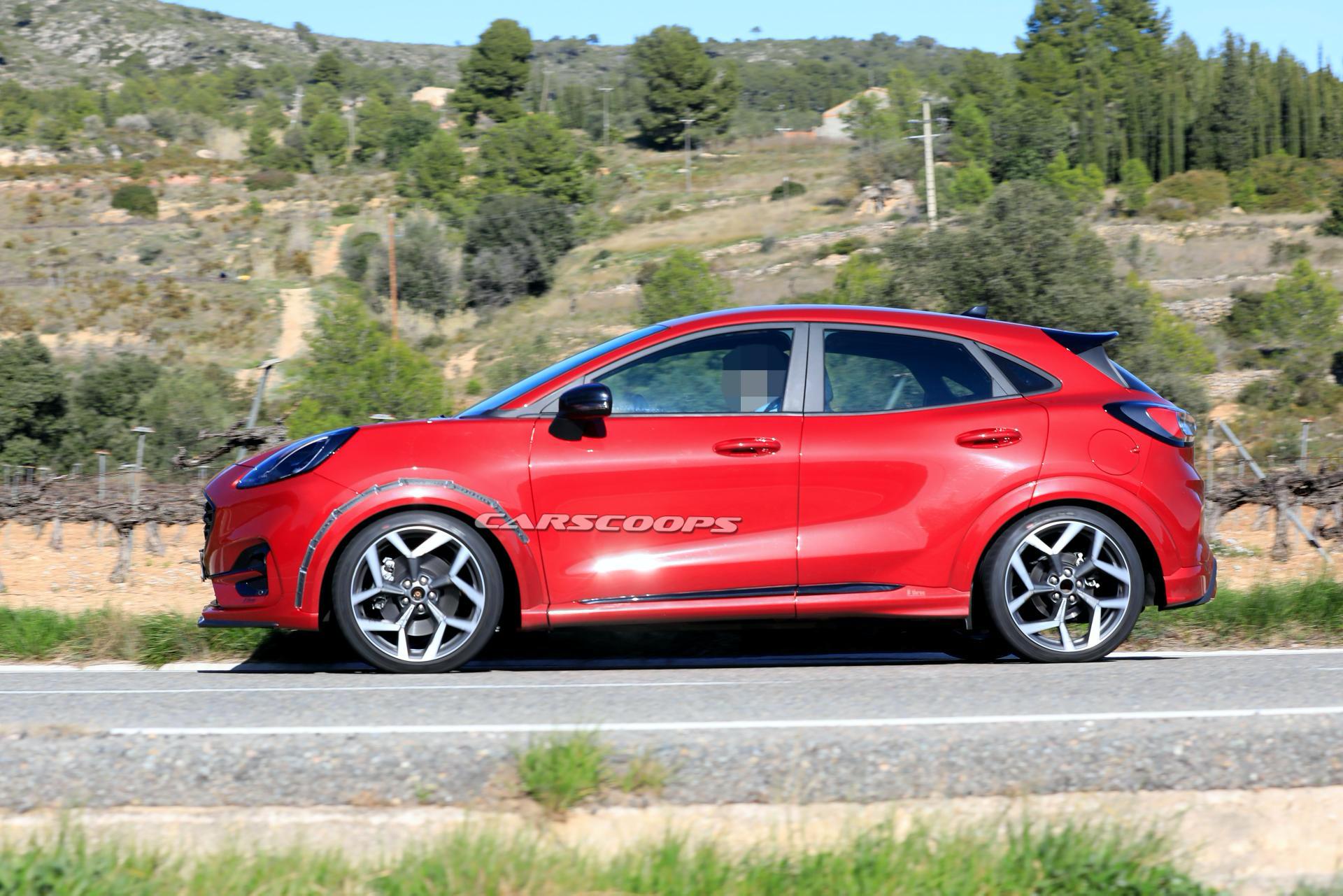 Listen To The 2021 Ford Puma ST Rev Its Three-Cylinder Turbo In Official Teaser