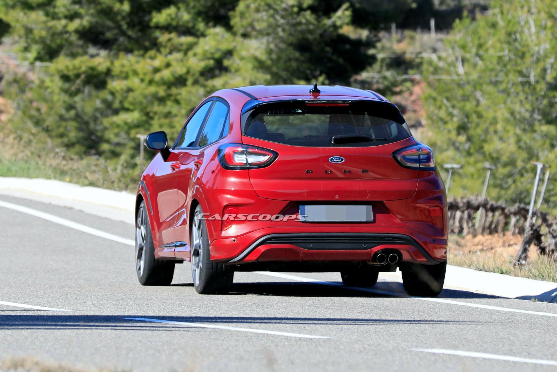 New Teaser Confirms 2021 Ford Puma ST’s September 24 Debut