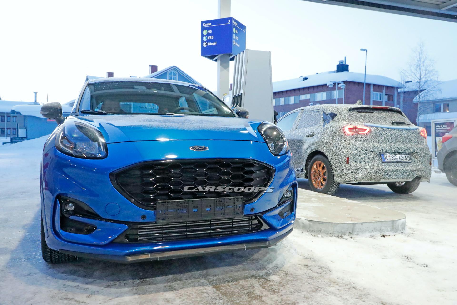 2021 Ford Puma ST: This Is It Before You’re Supposed To See It – Now Also In Red