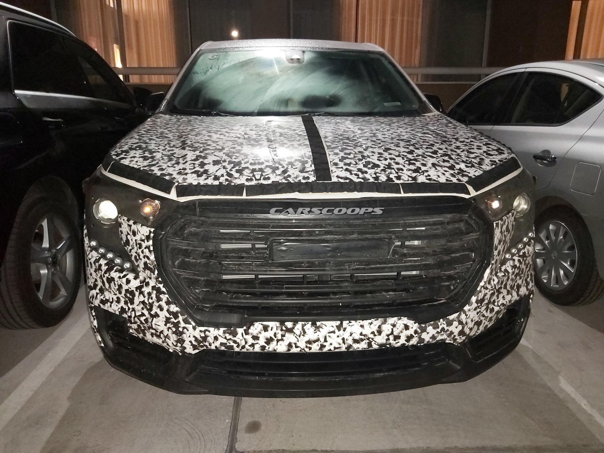 U Spy The 2021 GMC Terrain And Its All-New Grille