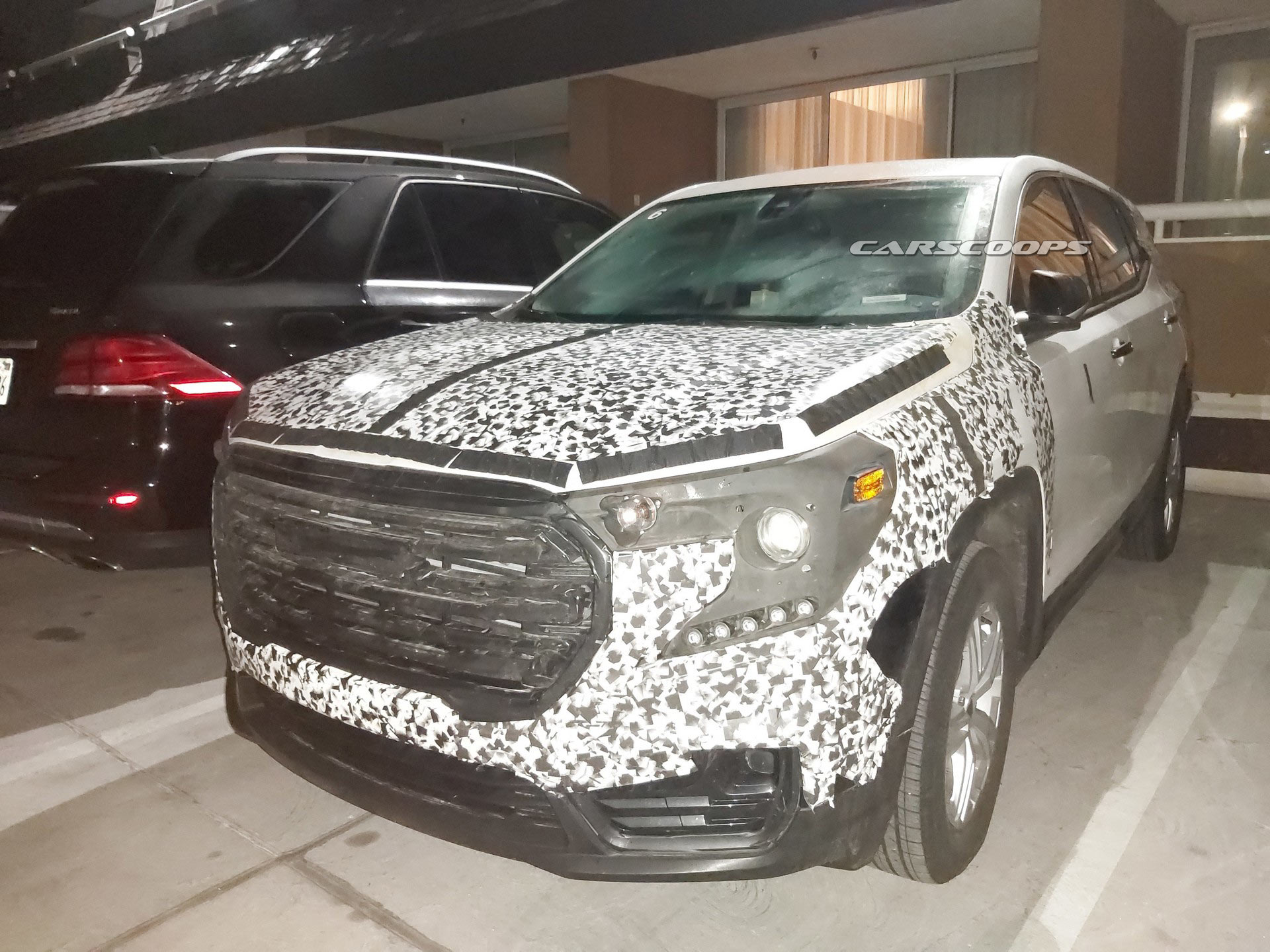 U Spy The 2021 GMC Terrain And Its All-New Grille