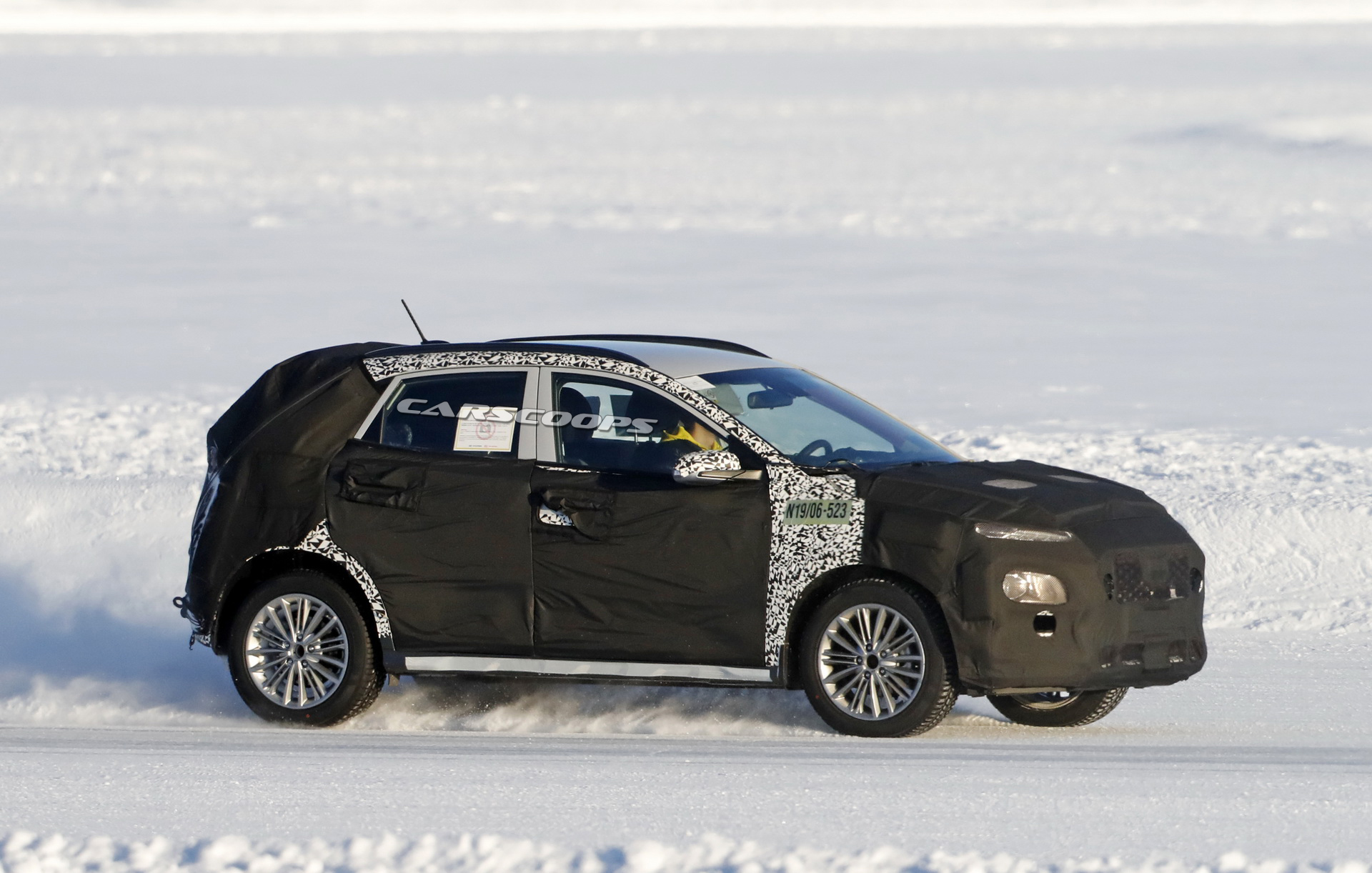 Hyundai Kona Getting A New Face, Hot N Variant For The New Model Year