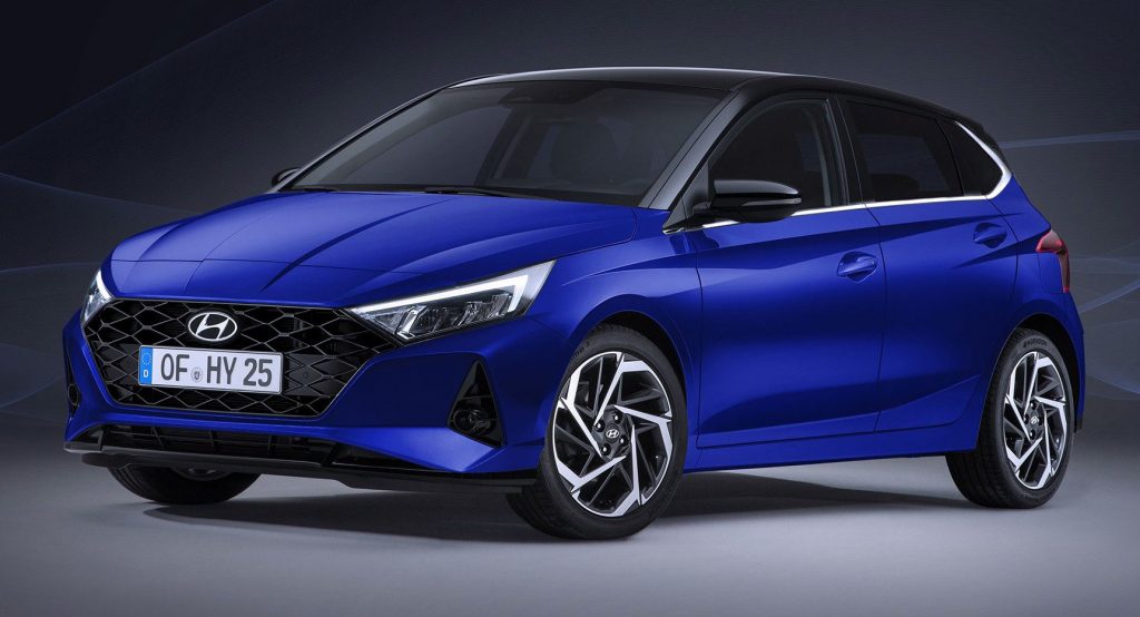 Hyundai i20 N-Line revealed - Ford Fiesta rival previews i20 N hot hatch
