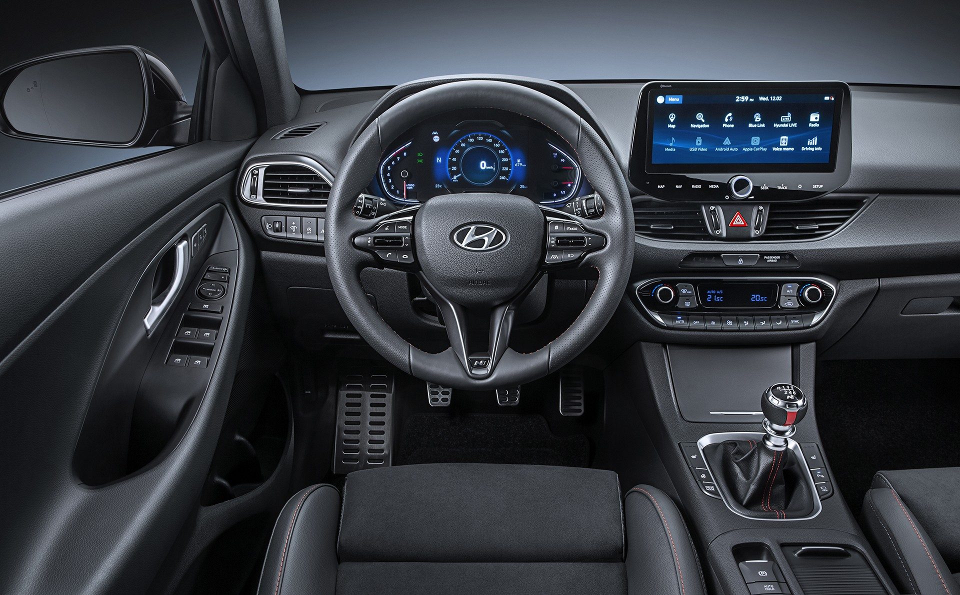 2020 - [Hyundai] I30 III 5p/SW/Fastback Facelift - Page 2 2021-Hyundai-i30-Family-2