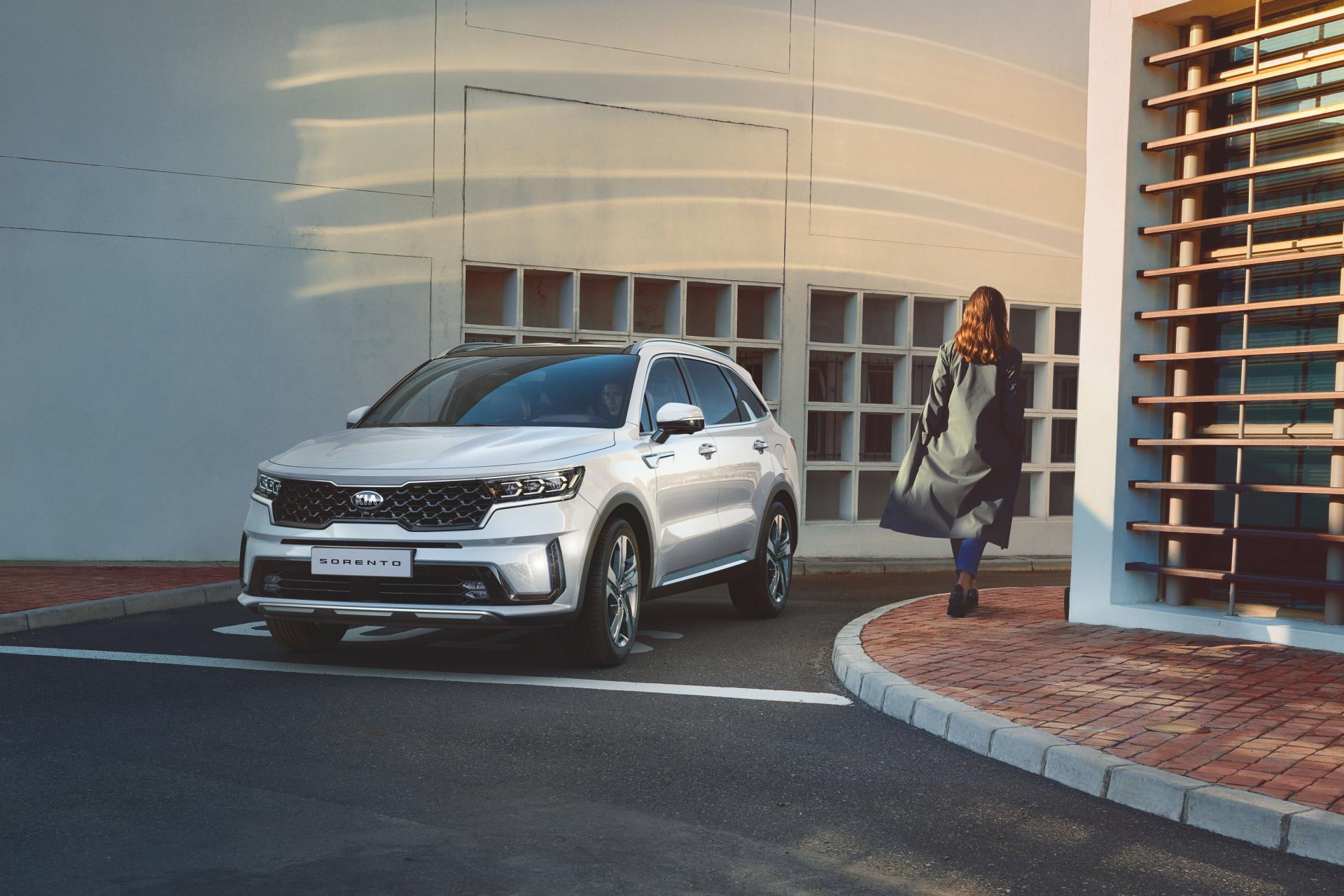 2021 Kia Sorento: Here Are The First Official Images And Details